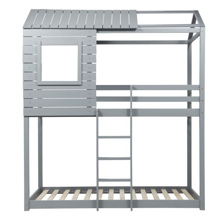 Adventure Kids Bunk Bed - Grey