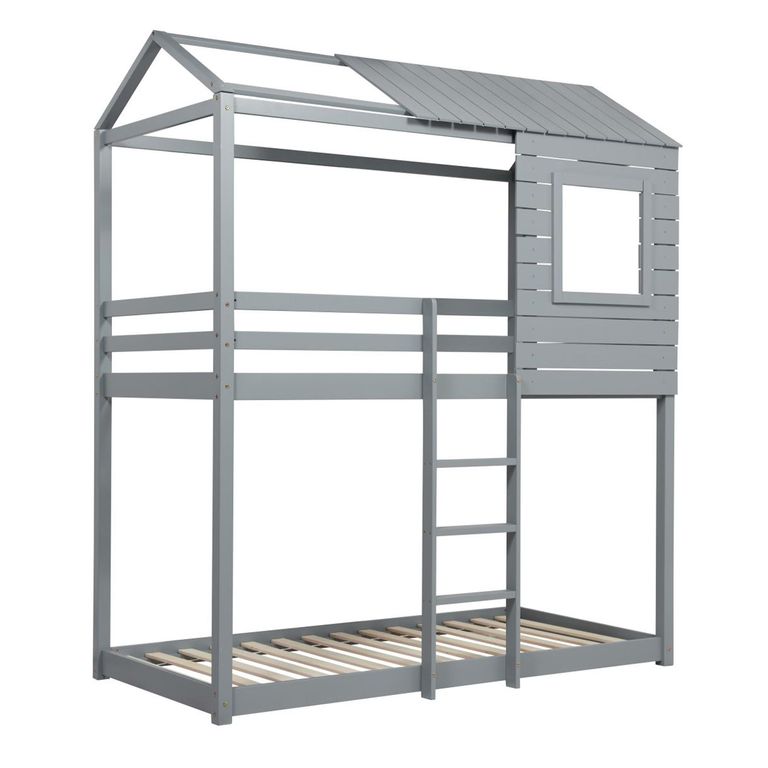 Adventure Kids Bunk Bed - Grey