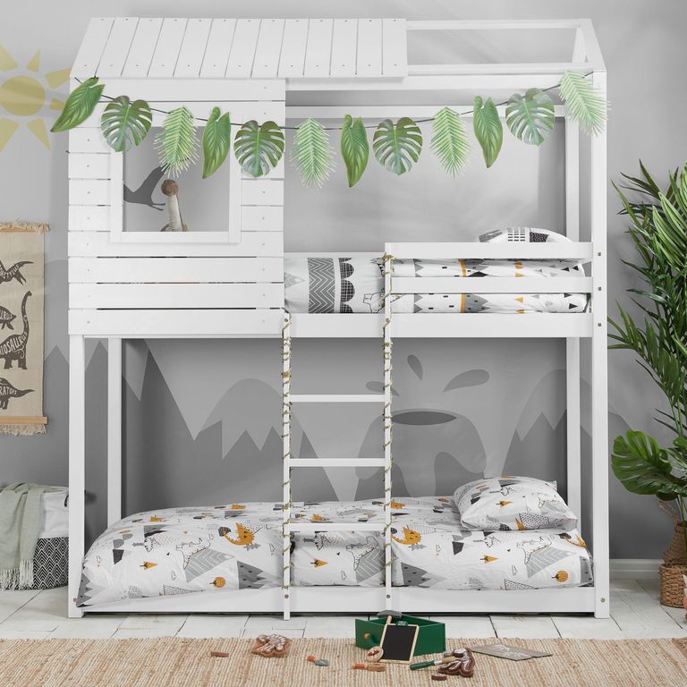 Adventure Kids Bunk Bed - White