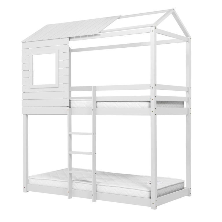 Adventure Kids Bunk Bed - White