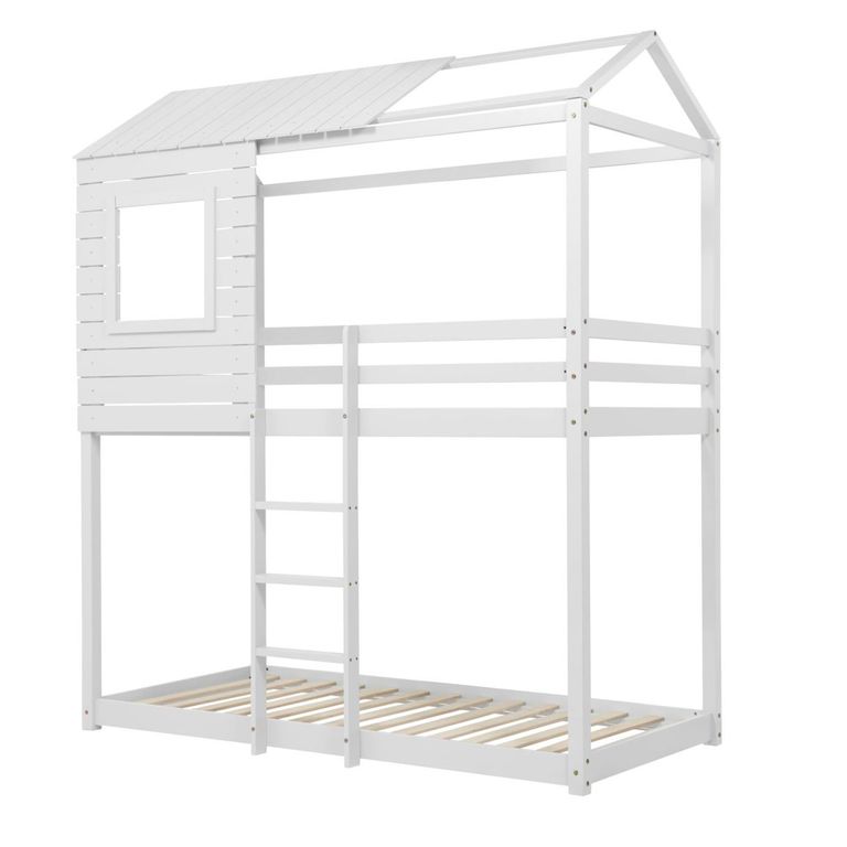 Adventure Kids Bunk Bed - White