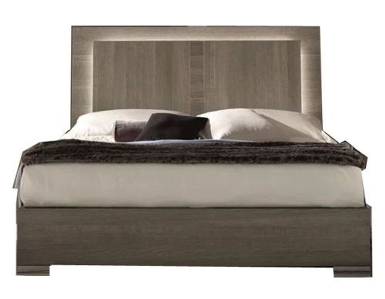 Tivoli Bed - Grey Wood - Sizes Available