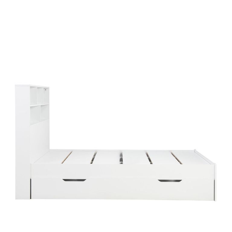 Alfie Storage Bed - White - Sizes Available