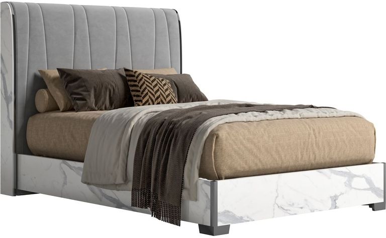 Anna Bed - White - Sizes Available