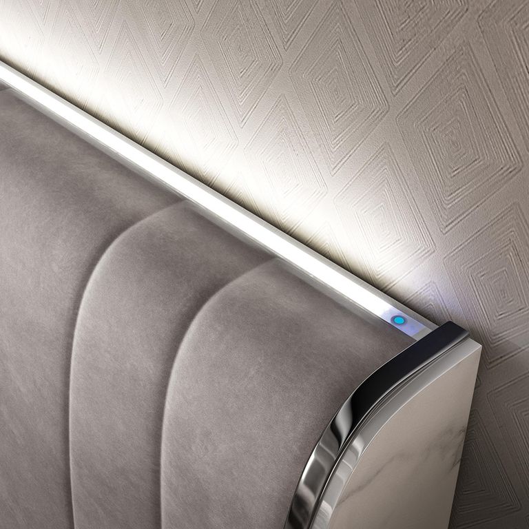 Anna Bed - White - Sizes Available