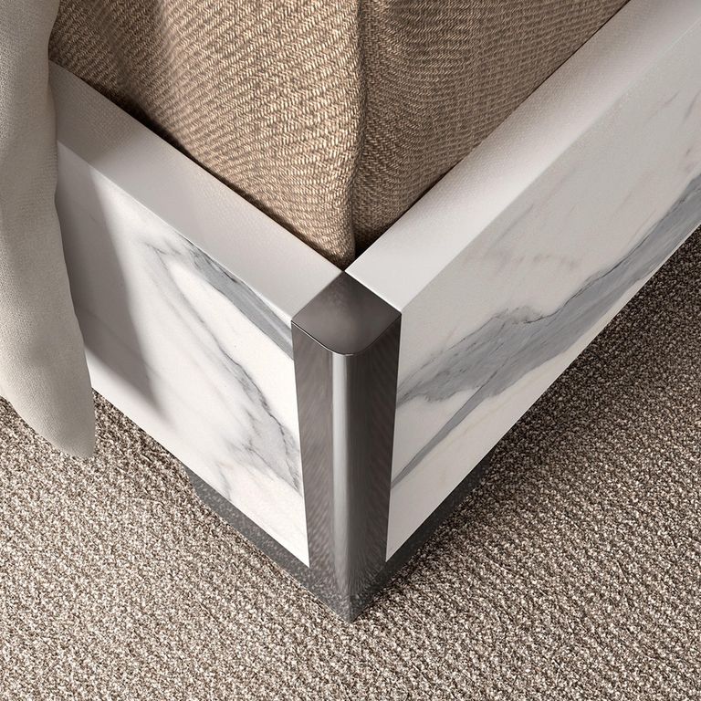 Anna Bed - White - Sizes Available