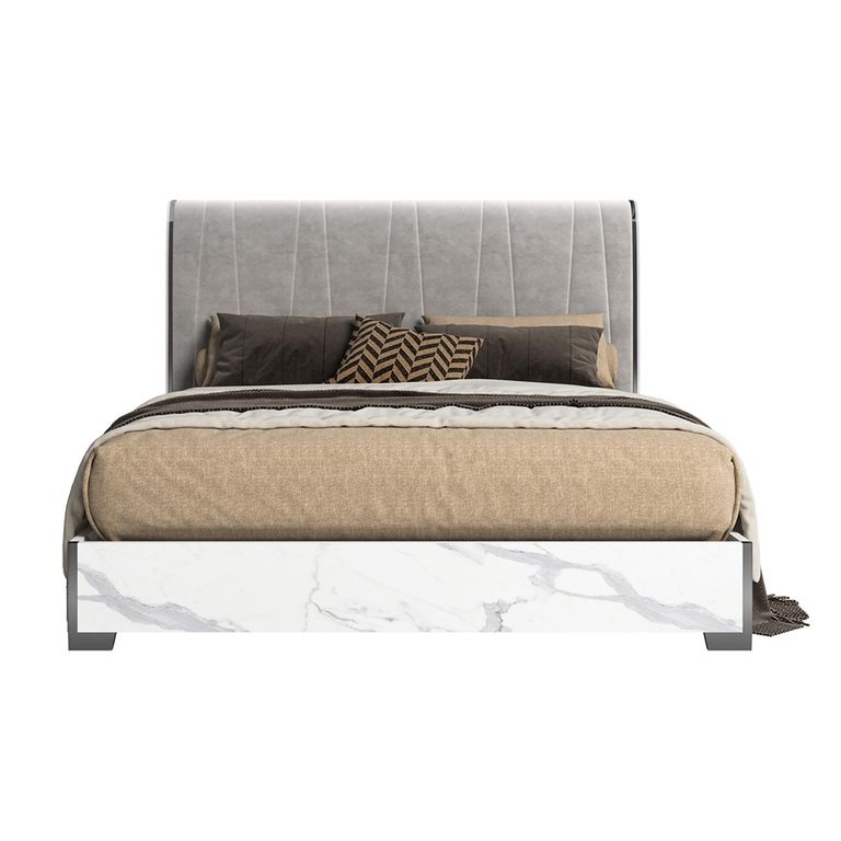 Anna Bed - White - Sizes Available