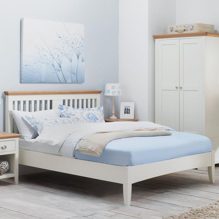 Hampstead Two Tone Bedstead - Sizes Available