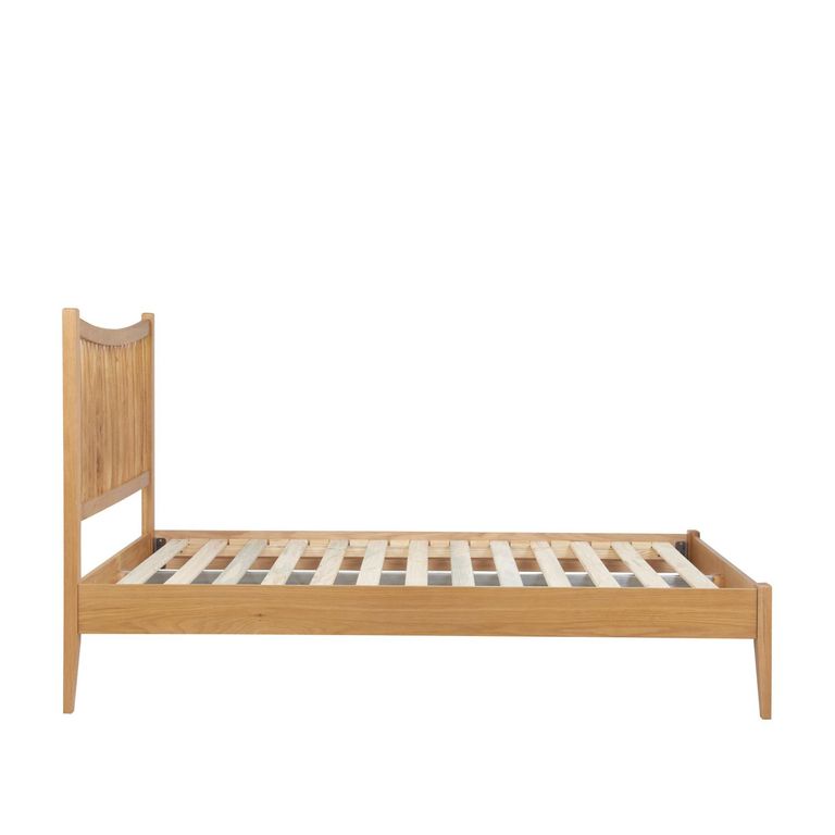 Berwick Bed - Oak - Sizes Available