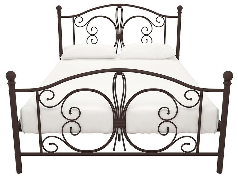 Boone Bronze Metal Bed - Sizes Available - 3246228UK