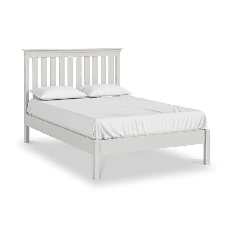 Bordeaux Slatted Bed - Cotton - Sizes Available