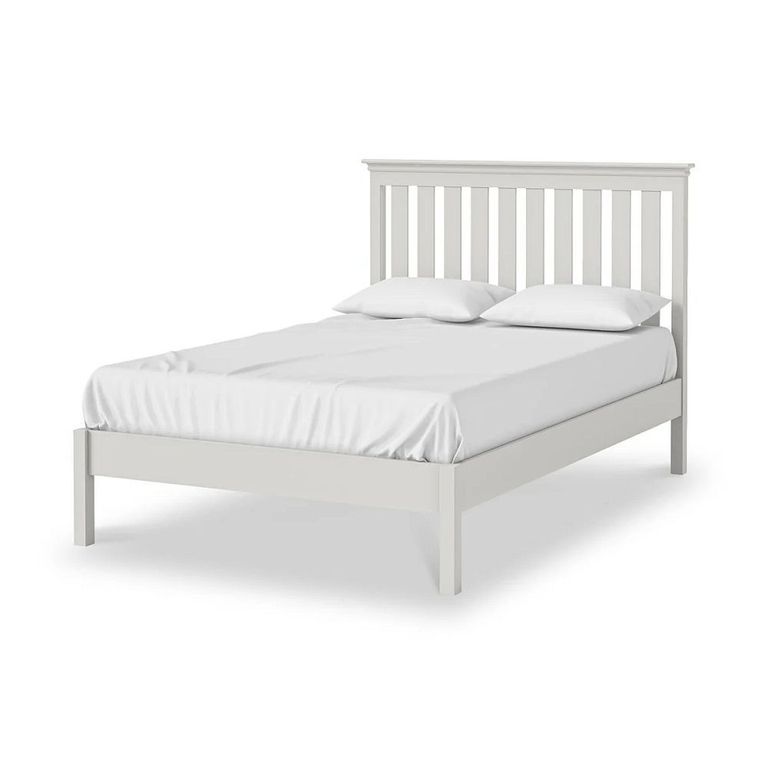 Bordeaux Slatted Bed - Cotton - Sizes Available
