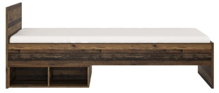 Brooklyn Rustic 3ft Single Bed