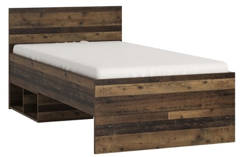 Brooklyn Rustic 3ft Single Bed