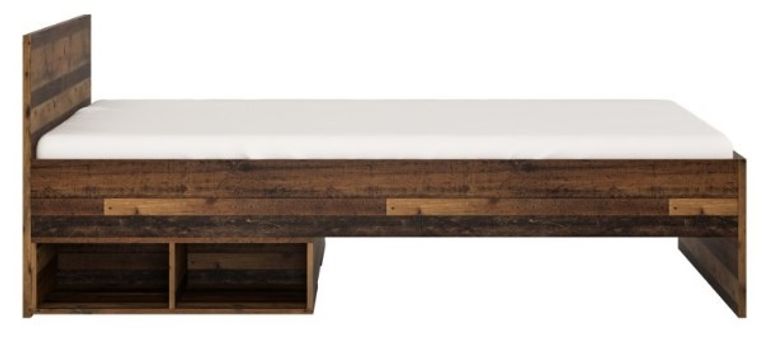 Brooklyn Rustic 4ft Small Double Bed