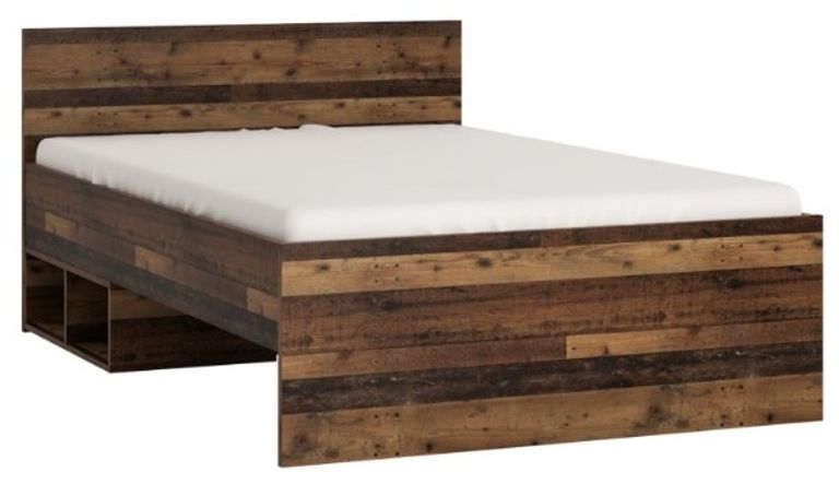 Brooklyn Rustic 4ft Small Double Bed