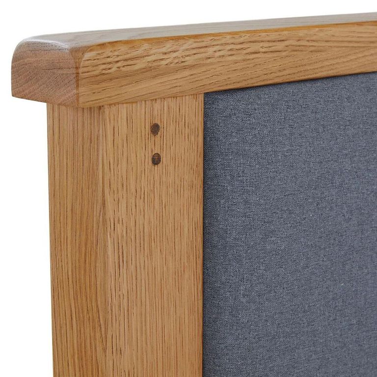 Burford Bed - Oak - Sizes Available