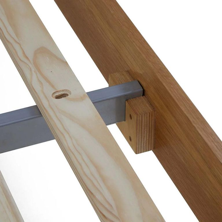 Burford Bed - Oak - Sizes Available