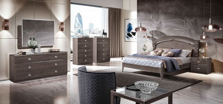 Nabucco Bed - Silver Birch - Sizes Available