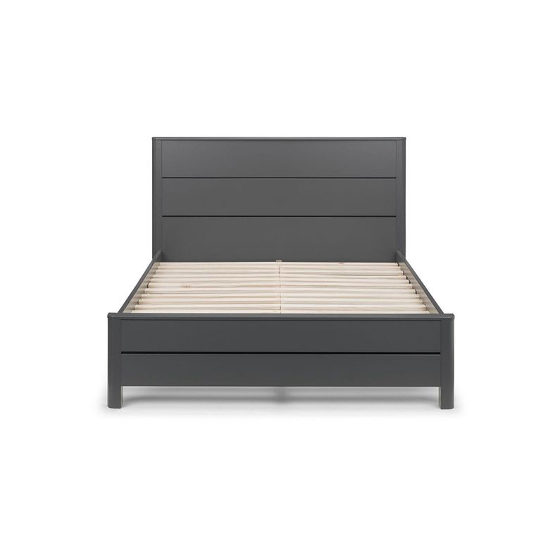 Chloe Bed - Grey - Sizes Available