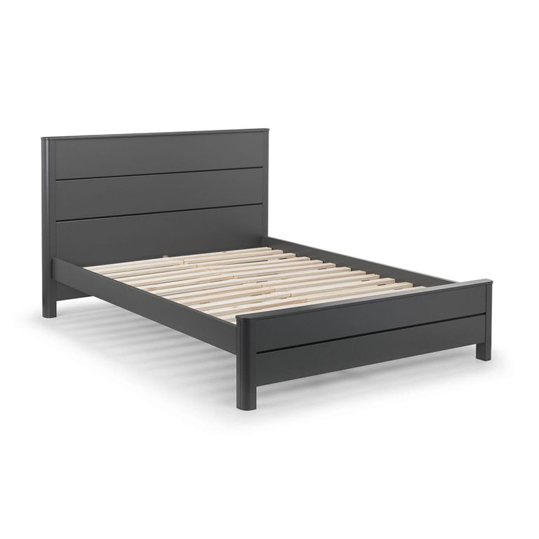 Chloe Bed - Grey - Sizes Available