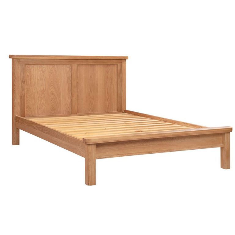 Clarion Bed - Sizes Available - Oak