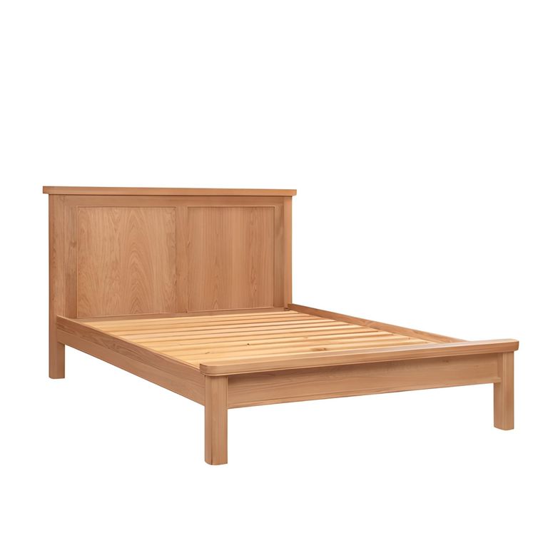 Clarion Bed - Sizes Available - Oak