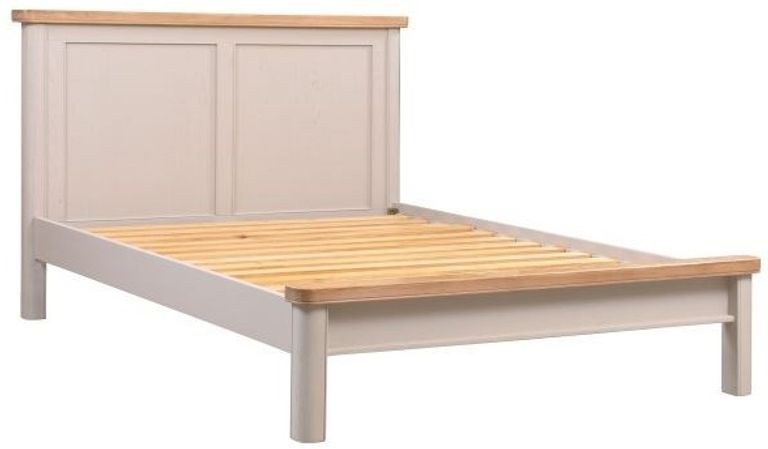 Clarion Bed - Oak and Grey - Sizes Available