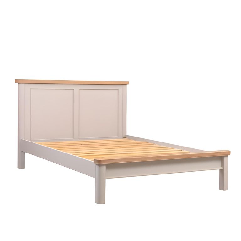 Clarion Bed - Oak and Grey - Sizes Available