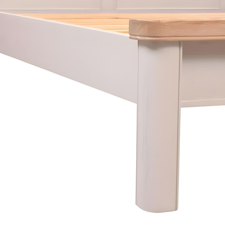 Clarion Bed - Oak and Grey - Sizes Available