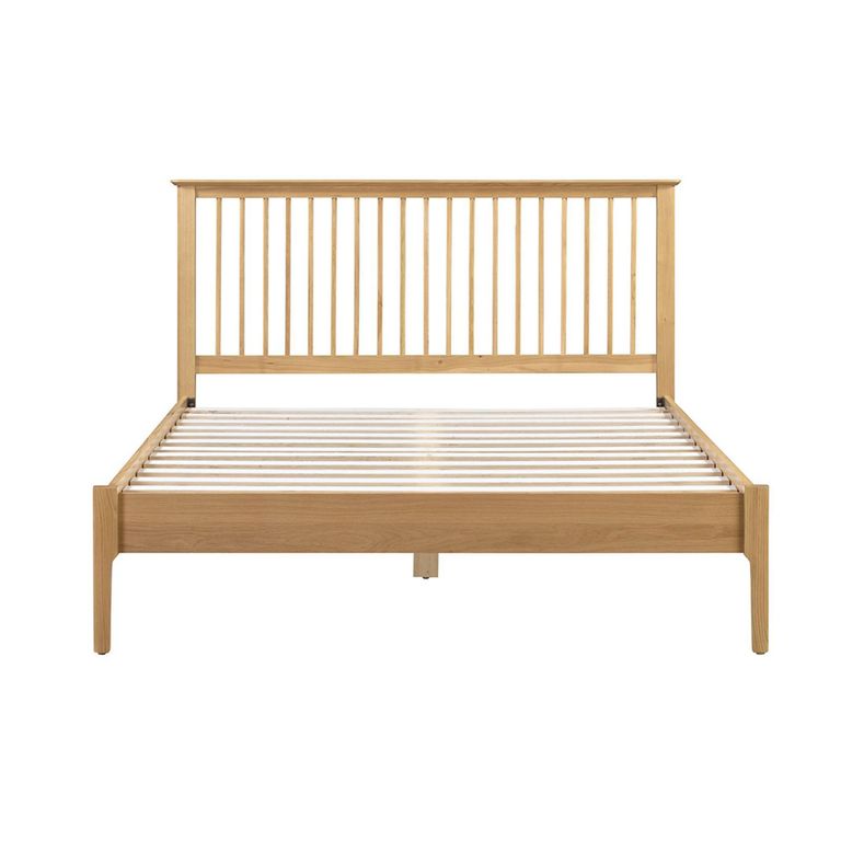 Cotswold Slatted Bed - Oak - Sizes Available