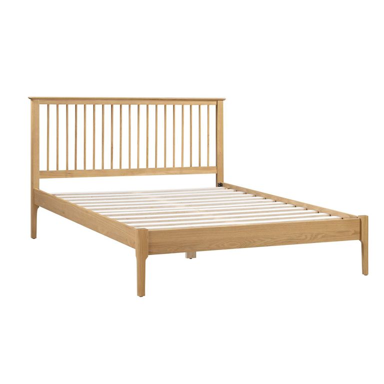 Cotswold Slatted Bed - Oak - Sizes Available
