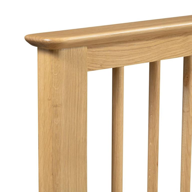 Cotswold Slatted Bed - Oak - Sizes Available