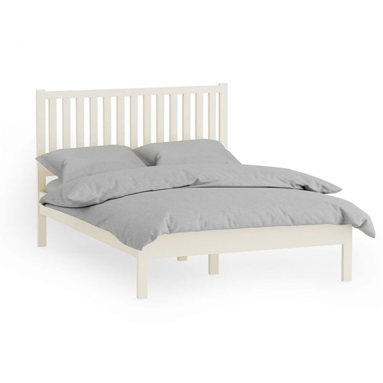 Coxmoor Bed - Ivory - Sizes Available