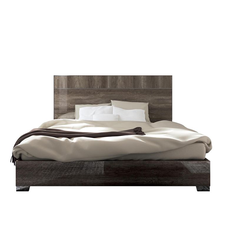 Dea Vintage Bed - Oak - Sizes Available