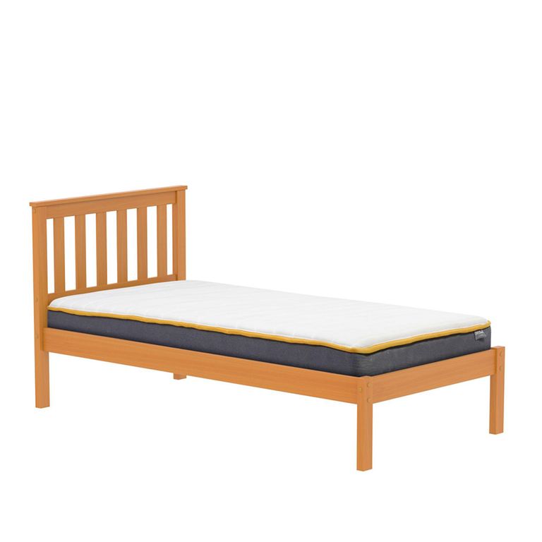 Denver Slatted Bed - Solid Pine - Sizes Available