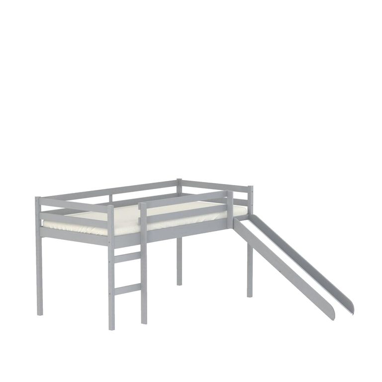 Frankie Kids Midi Sleeper Bed - Grey
