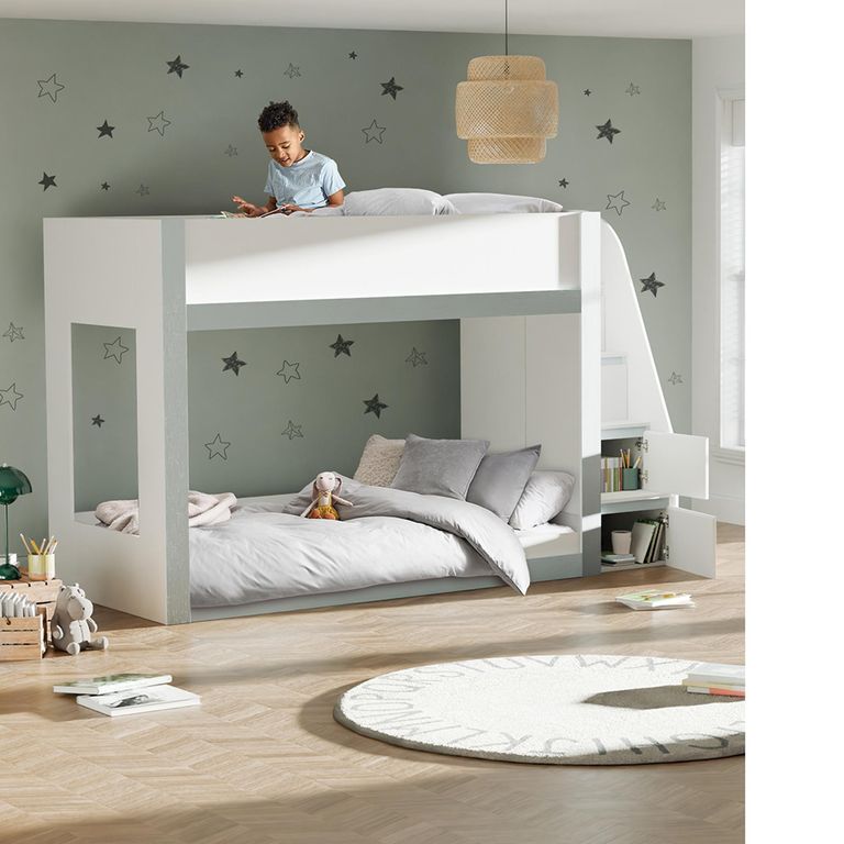 Gaia Bunk Bed - White