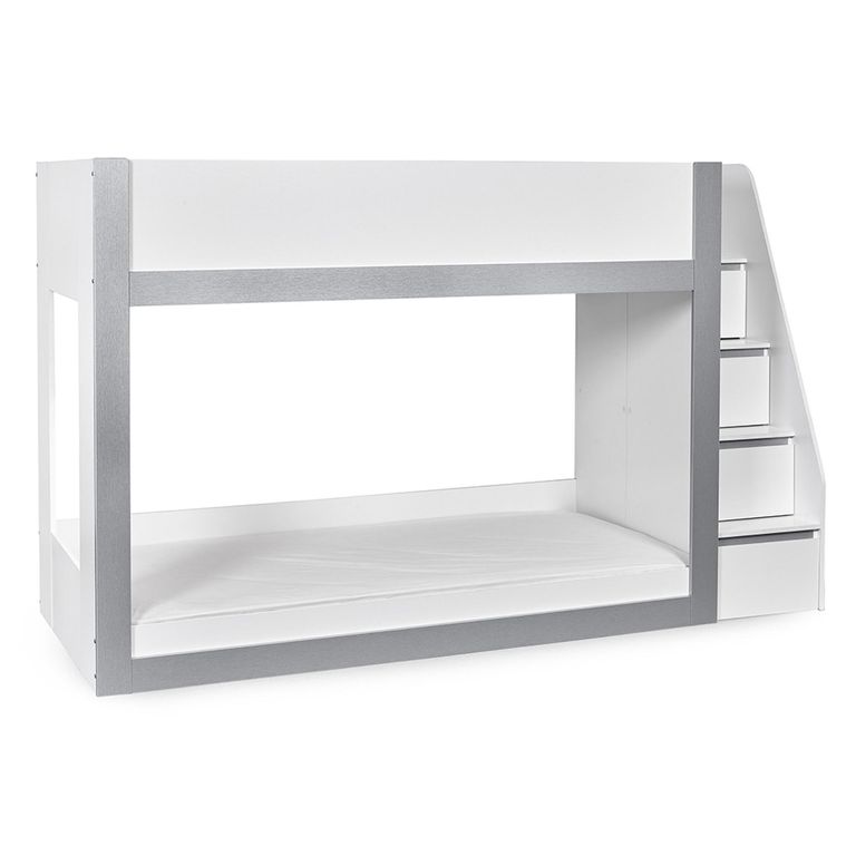 Gaia Bunk Bed - White