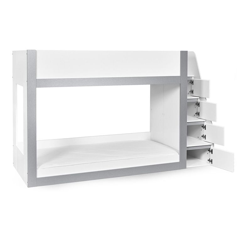 Gaia Bunk Bed - White