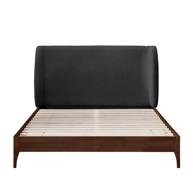 Halfden Bed - Grey - Sizes Available