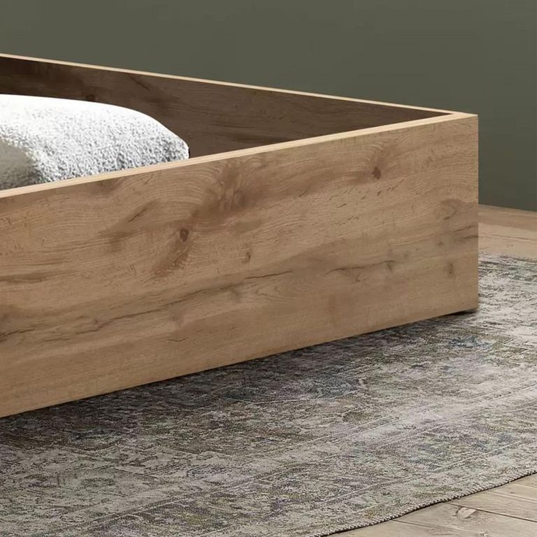 Halfden Ottoman Storage Bed - White - Sizes Available