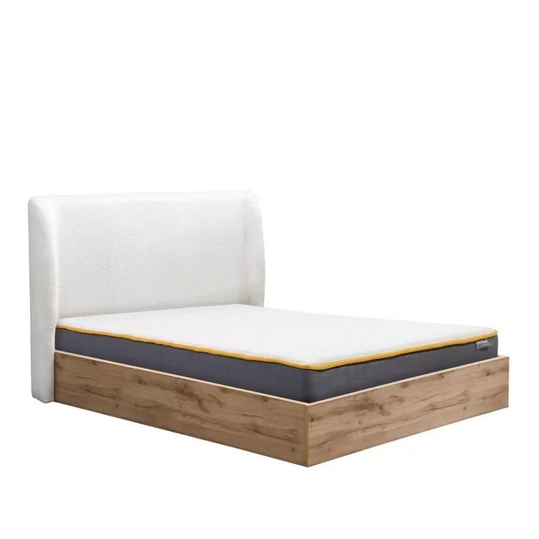 Halfden Ottoman Storage Bed - White - Sizes Available