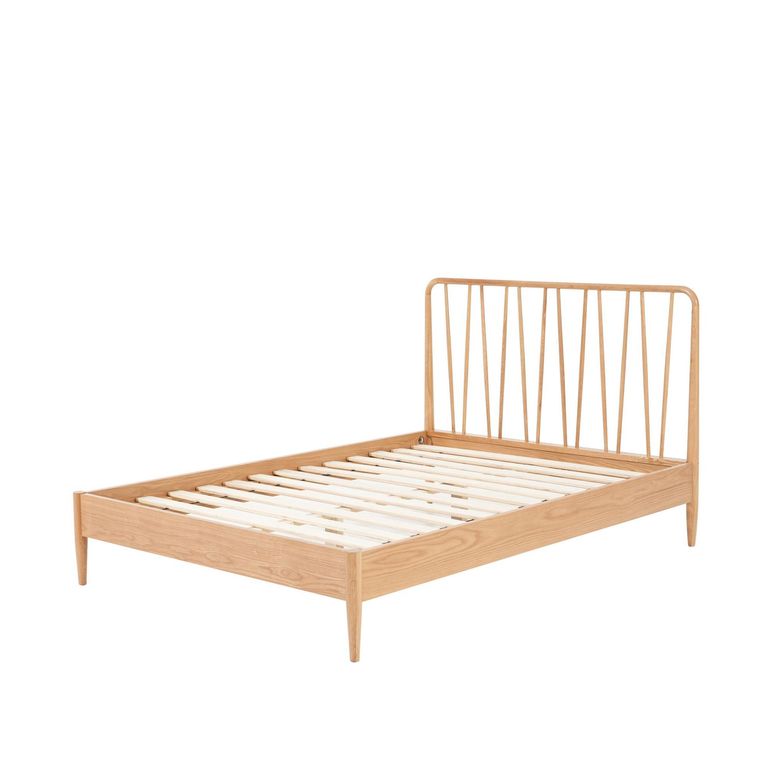 Jesper Bed - Oak - Sizes Available