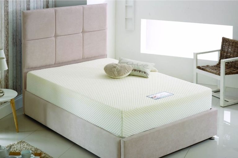 Platinum 17.5cm Reflex Visco Memory Foam Divan Bed