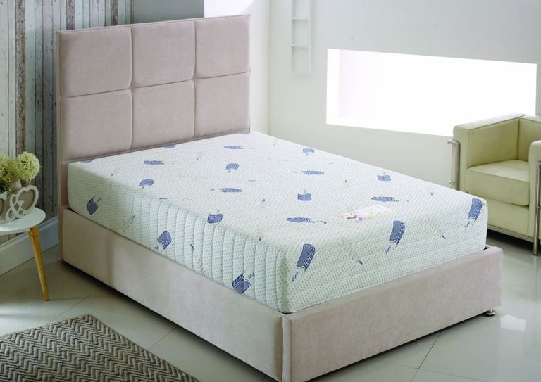 Pure Sleep 1200 Pocket Visco Memory Pocket Sprung Divan Bed