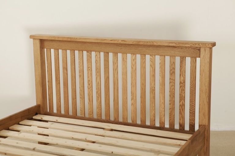 Kent Oak High Foot End Bed