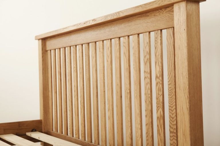 Kent Oak High Foot End Bed