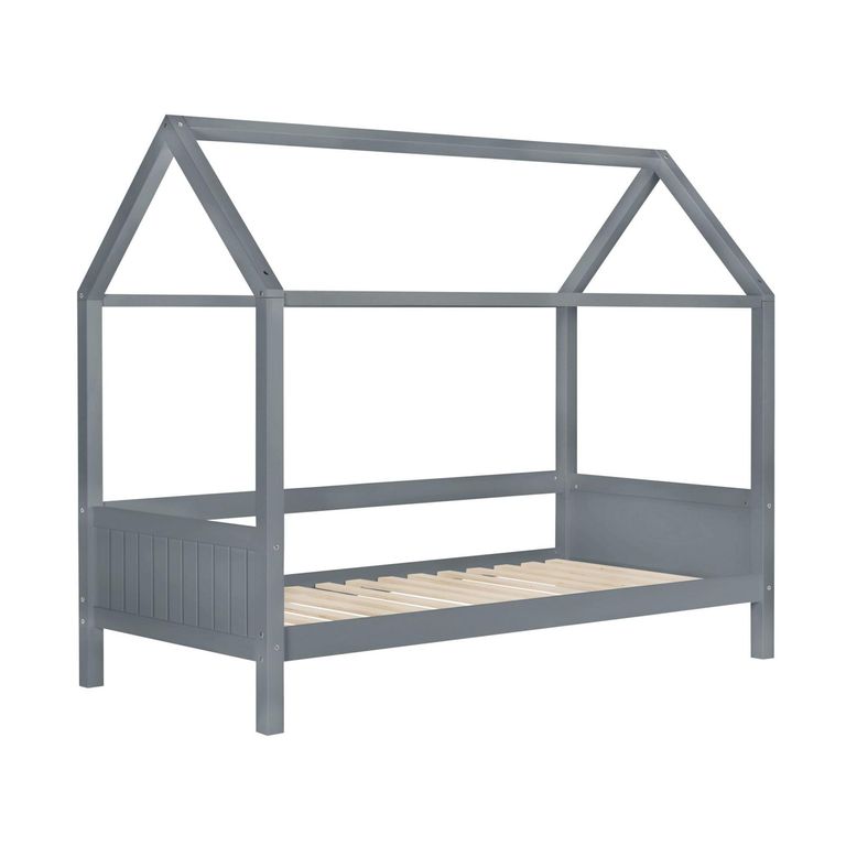 Kids Home Bed - Grey