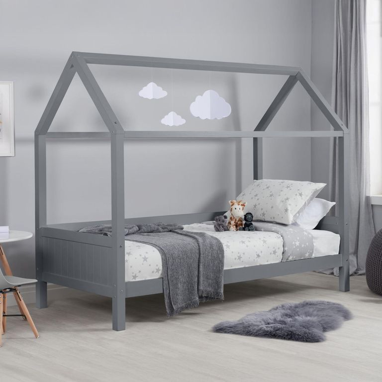 Kids Home Bed - Grey